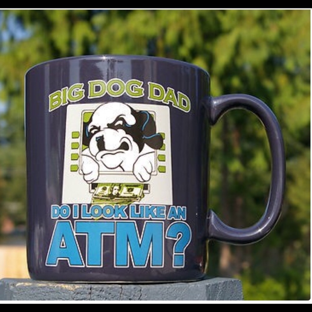 Rare Super Big 30oz Vintage Mug by Big Dogs